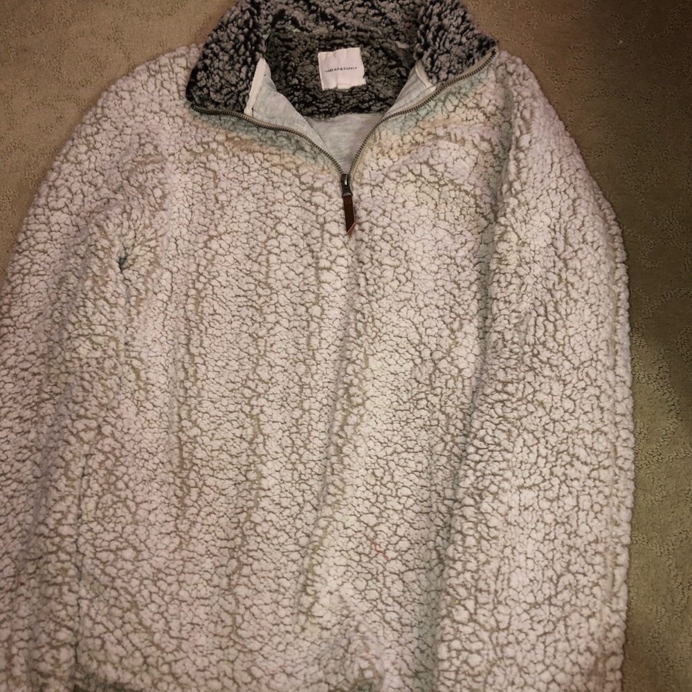 Thread And Supply Pullover!